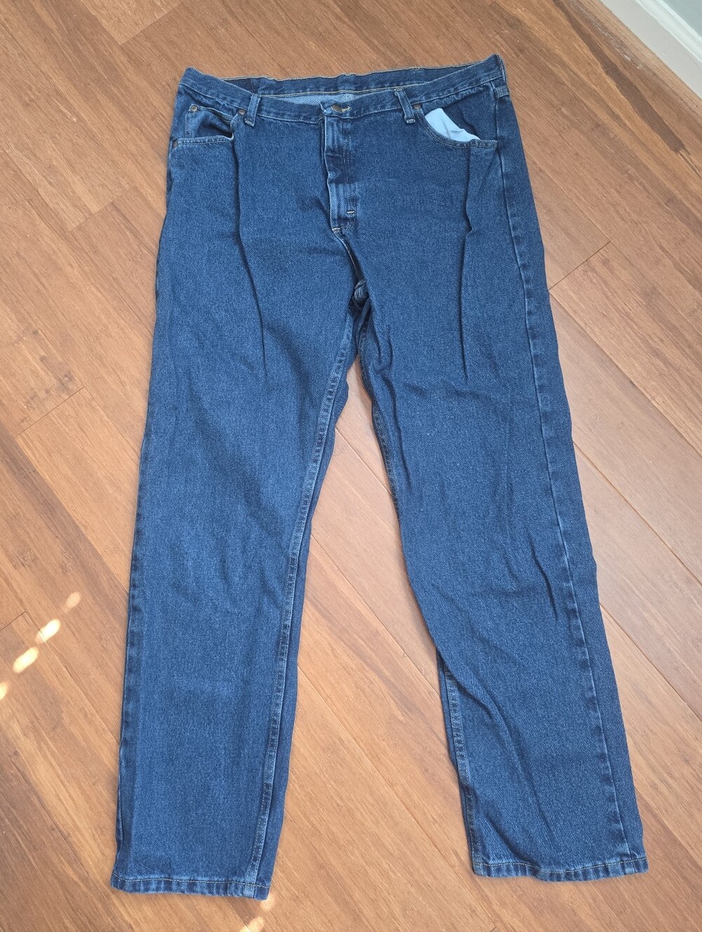 Wrangler Mens Loose Fit 40x34 Jeans